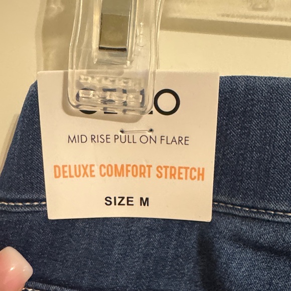 Cello Dark Blue Flare Jeans - Picture 4 of 6